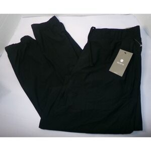 NWT APANA MEN'S SZ MED Jogger Tech Pant ~BLACK~NWT